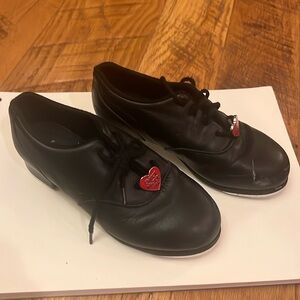 Bloch Chloe and Maud Black Tap Shoes